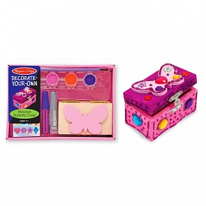 Набор для творчества "Шкатулка с бабочкой" (Melissa & Doug, 3334_md)